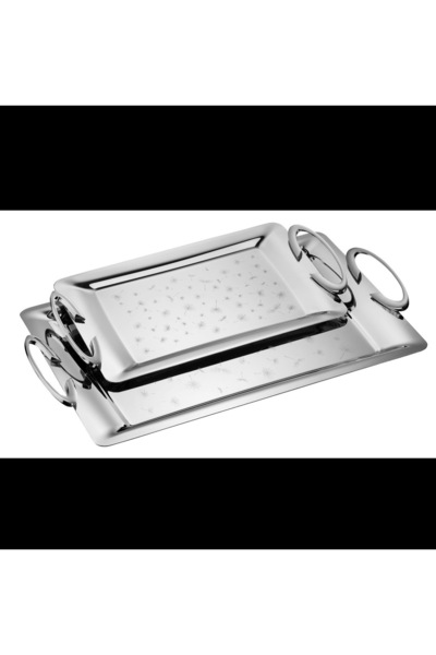 Arsel HEYBELİ 2 Li Çay Ve Sunum Tepsisi