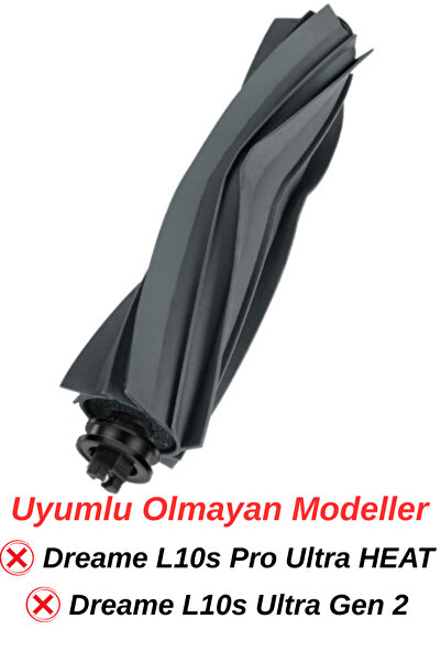 RotRever Ανταλλακτικό κύριας βούρτσας συμβατό με Dreame Bot L10s Ultra/L10S P...