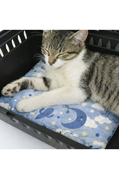 AlaPet Kedi Taşıma Çantası Minderi (Ultra Yumuşak Kedi Yastığı) (Kedi Çantası...
