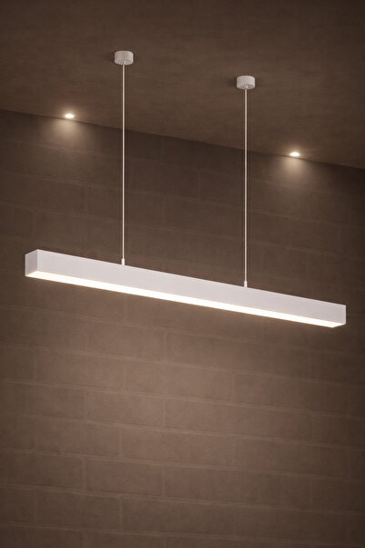 dizano Lineer LED Aydınlatma 100cm 4000K Günışığı, Salon ve Ofis Kullanımı, S...