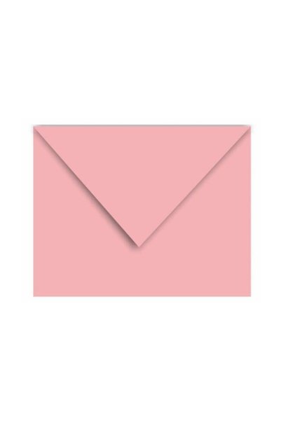 Pera İstanbul 100 Pieces Pink Colored Small Envelopes 7x9