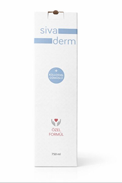 L&M LİZA YILDIZ Sıvaderm Kolloidal Gümüş Suyu 750 ml