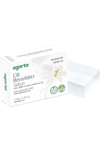 Agarta Handmade Natural Soap 150Gr Skin Whitening