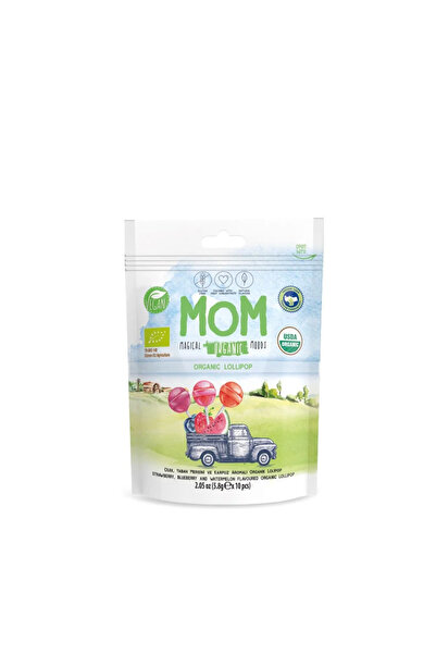 MOM ماجيك أورجانيك مودز لوليبوب - عبوة واحدة = 10 قطع