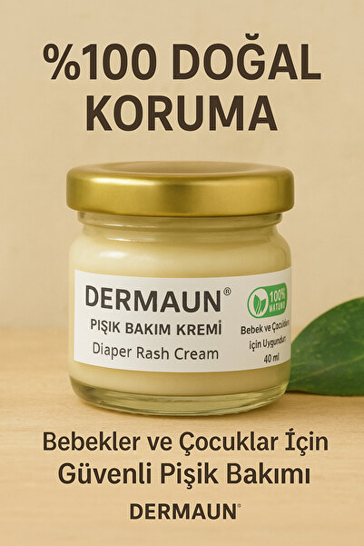 DERMAUN PİŞİK BAKIM KREMİ