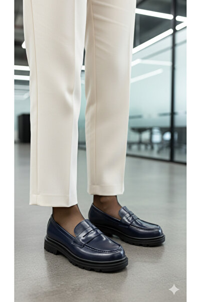 guijarro Balerini minimalisti din piele moale pentru femei, cu talpă anti-alu...