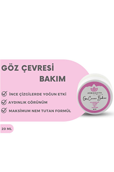 Pürshiffa Göz Çevresi Bakımı 20 ml