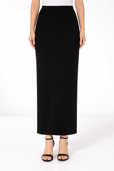 Butik Fusta de mamă simplă Portorico, cu căptușeală cu fante închise, hijab, ...