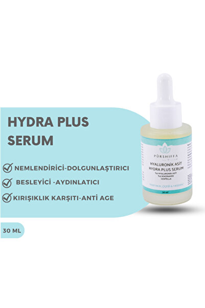 Pürshiffa Hyaluronik Asit '' Hydra Plus'' Serum 30 ml