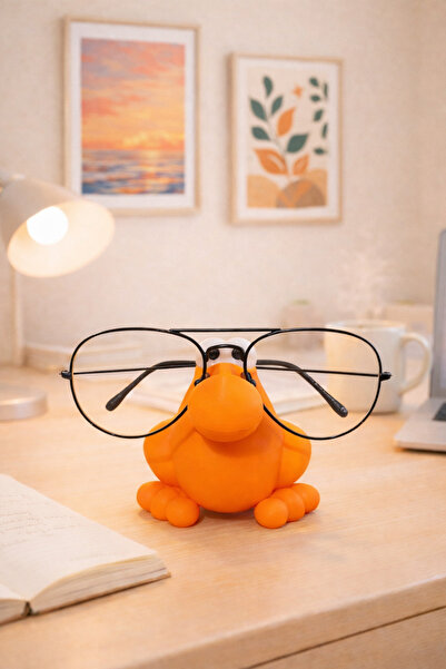 Three Dittle Birds Nerds Glasses Stand – Desktop Organizer Decorative Glasses...