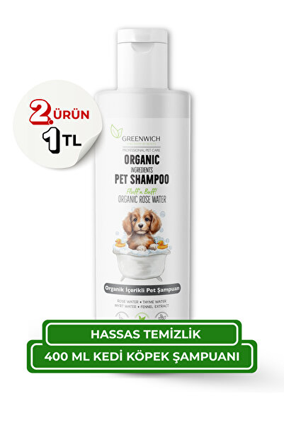 Greenwich Zero Point of Beauty Şampuan 400 ml | Organik Içerik | Tahriş Koku ...