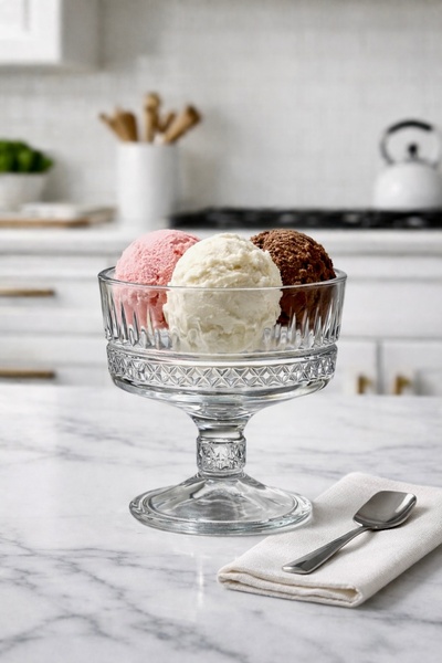 Maloria Eliza Sunumluk, Dondurmalık Kase | 2'li - 250cc