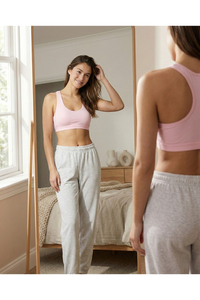 underwear bodyway حزمة من 3 قطع من ملابس السباحة النسائية الرياضية - ظهر سباح...
