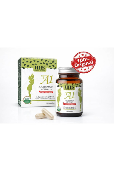 HHS A1 كبسولات التركية للتخسيس – حرق الدهون وتقليل الشهية 30 كبسولة