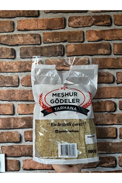 meşhur gödeler tarhana Cips Tarhana (500gr)