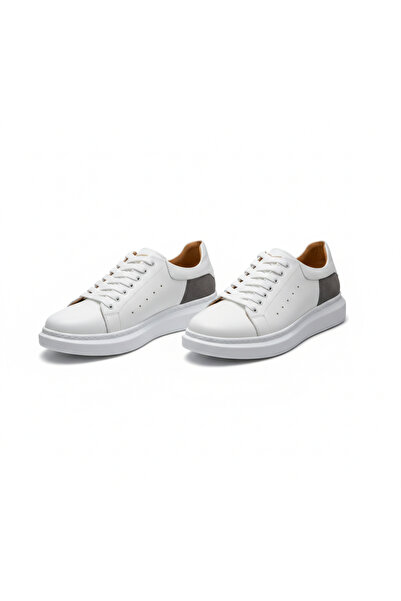 Martinetto GENUINE LEATHER NEW SEASON COMFORTABLE WHITE SNEAKER DAILY MEN'S S...