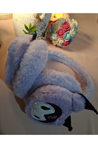 TwinRoots Kuromi Figürlü Peluş Kulaklık