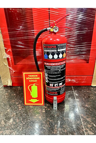 Genel Markalar 6 kg abc tozlu yangın söndürme , yangın söndürme tüpü , yangın...