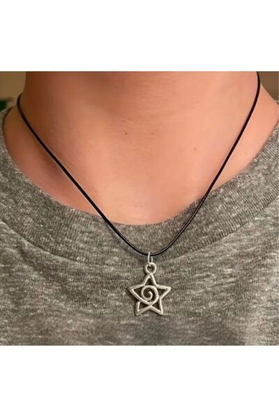 sleyshop Sarmal Girdap Spiral Vortex Unisex Kolye