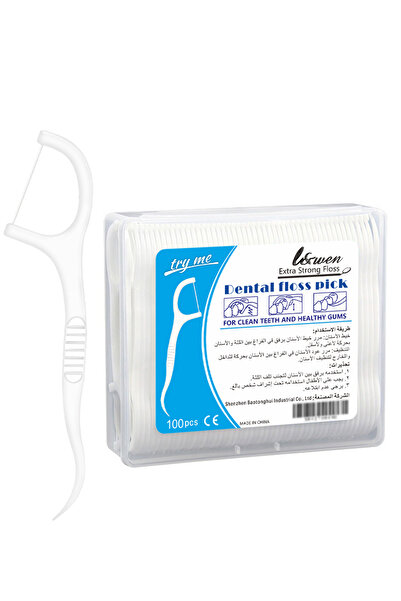 L&Wen أعواد تنظيف الأسنان للاستخدام مرة واحدة، أعواد تنظيف الأسنان المحمولة (...