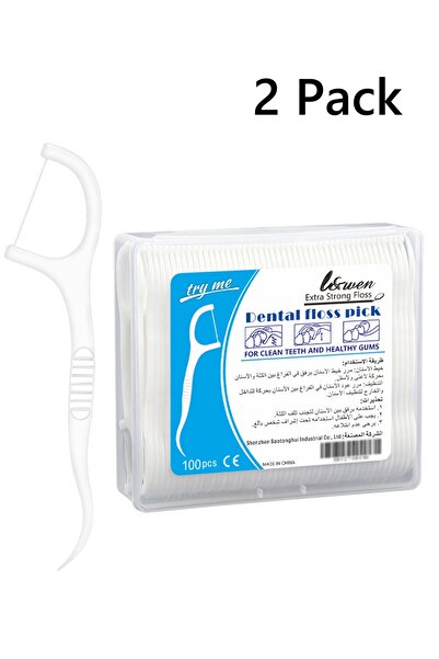 L&Wen أعواد تنظيف الأسنان للاستخدام مرة واحدة، أعواد تنظيف الأسنان المحمولة، ...