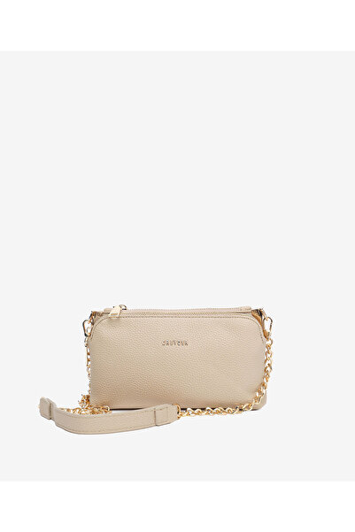 Greyder Kadın Koyu Bej Çapraz Çanta 5K2CN69641