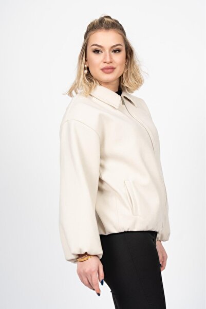 Yare Kadın Büzgülü ceket