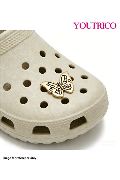 Youtrico قطعة واحدة من حلية جيبيتز الجديدة واللطيفة ذات الشكل الفريد لأحذية ك...