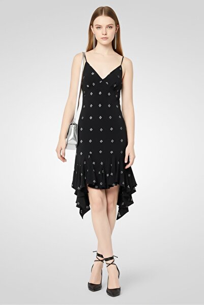 Givenchy Women Allover Print Mini Dress, Multicolor