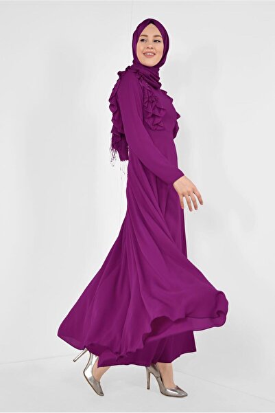 Alvina فستان مزين بالأحجار 4996