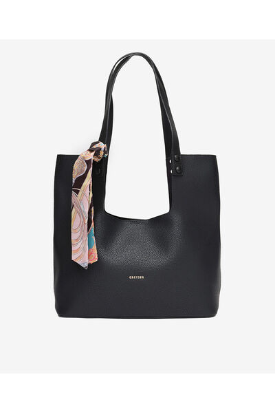 Greyder Kadın Siyah Omuz Çantası 5K2CN69781