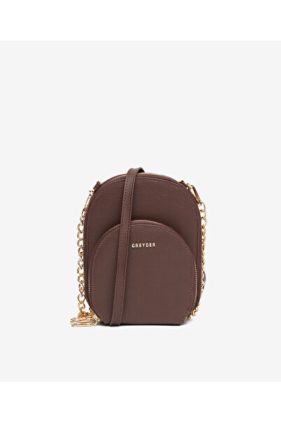 Greyder Kadın Kahverengi Çapraz Çanta 5K2CN69642
