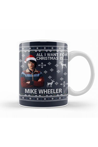 Baskı Dükkanı Stranger Things Mike Wheeler Christmas Wish