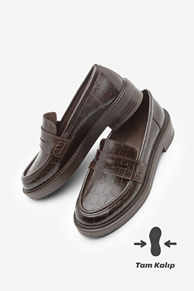 Marjin Жіночі лофери Повсякденне взуття Класичне взуття Casual Makosen Фонле ...