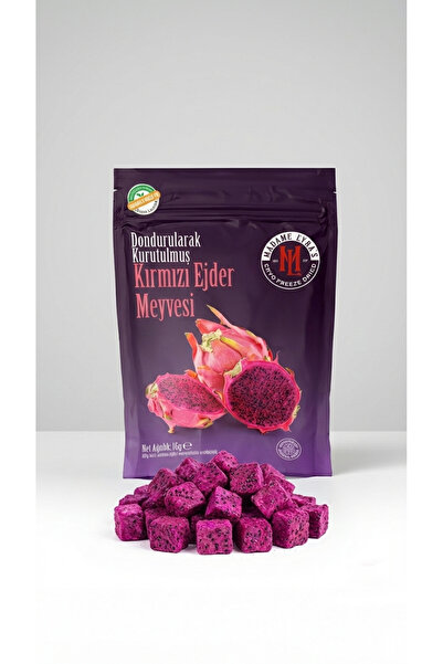 Madame Lyras Kırmızı Ejder Meyvesi Freeze Dried (Dondurularak Kurutulmuş) 16 g.