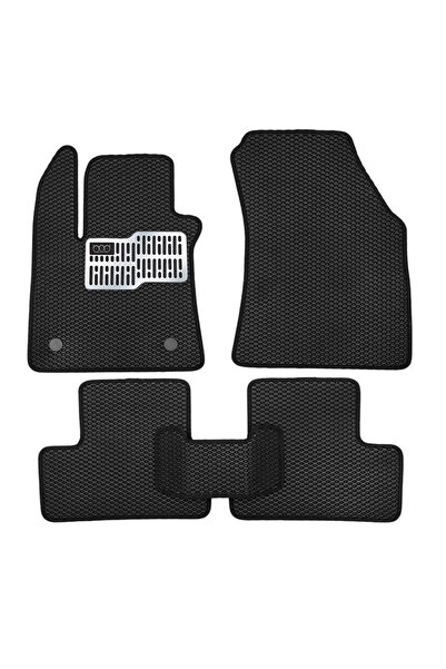 Bod Renault Megane 4 Sedan EVA Hücreli Premium Plus Oto Paspas Takımı 2015 So...