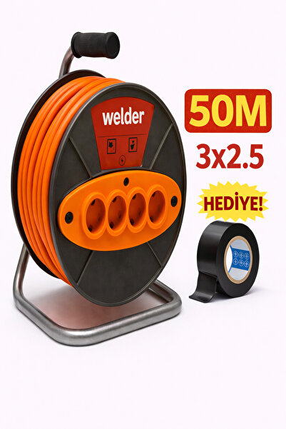 Welder MAKARALI KABLO 3X2.25 50 METRE