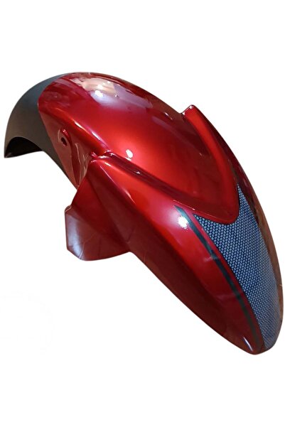 MotoExpress Tvs Apache RTR150 2011-2016 Ön Çamurluk Grenajı Kırmızı-Gri M1