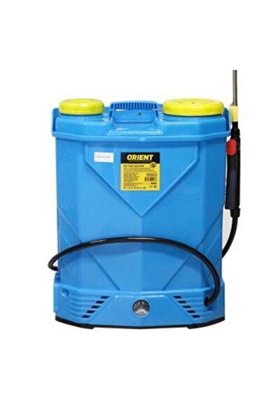 Orient 16 Lt Şarzlı Akülü Sırt Ilaçlama Pompası Makinası