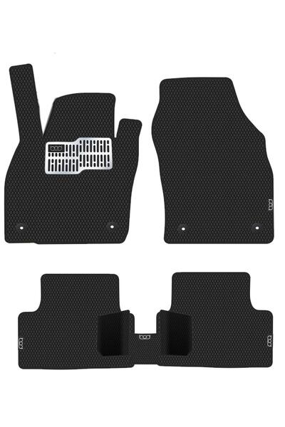 Bod Volkswagen Taigo-T-Cross-Polo EVA Hücreli Premium Plus Oto Paspas Takımı ...