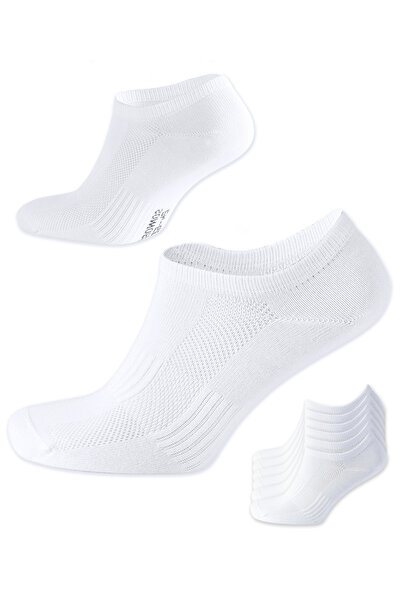 SONNORS 6 чифта дамски и мъжки спортни чорапи, маратонки, черно-бели, чорапи ...