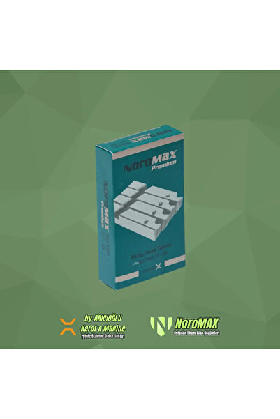 Noromax 1/2''-3/4'' Tezgah Pafta Yedek Tarak HSS Çelik