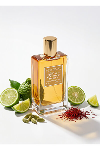 Gloria Perfume African Leather 75 ml Edp Unisex Parfüm