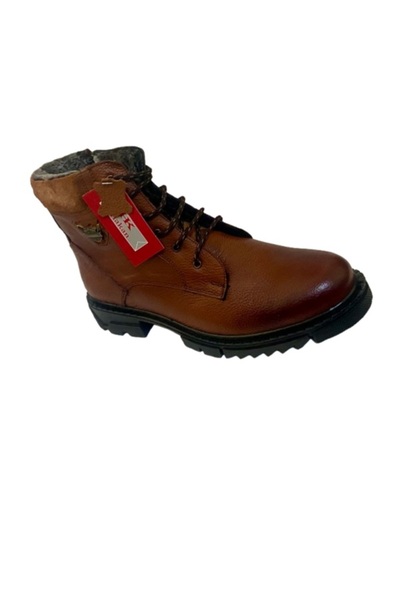 HAKAN AYAKKABICILIK M001 ERKEK BOT HAKİKİ DERİ TABA