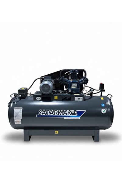 SATARMAK 500 Litre/3090 Döküm Kafa/7.5HP/Panolu/8 BAR