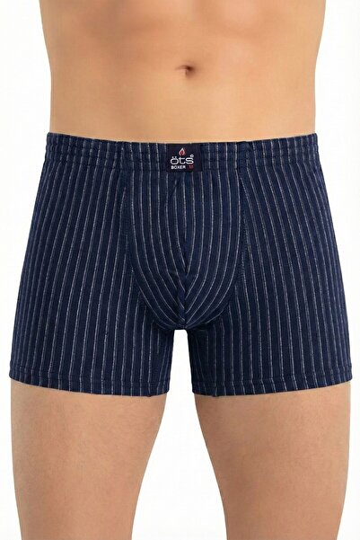 Öts Ανδρικό μπόξερ ριγέ (96% βαμβάκι - 4% ελαστάνη)
