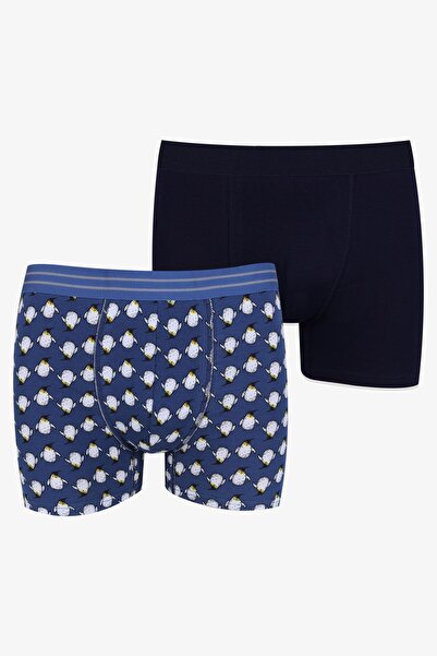 koza iç giyim Ανδρικό μπόξερ 2 συσκευασιών βαμβακερό Lycra