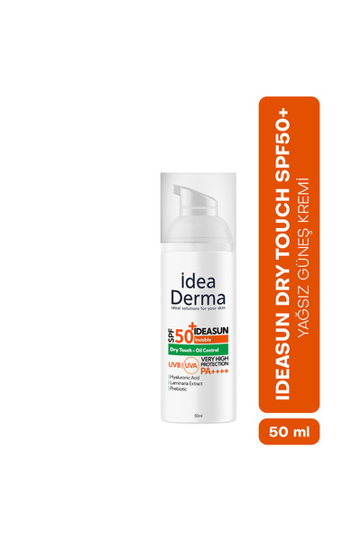 İdea Derma İdeasun Dry Touch SPF50+ Güneş Kremi 50 ml
