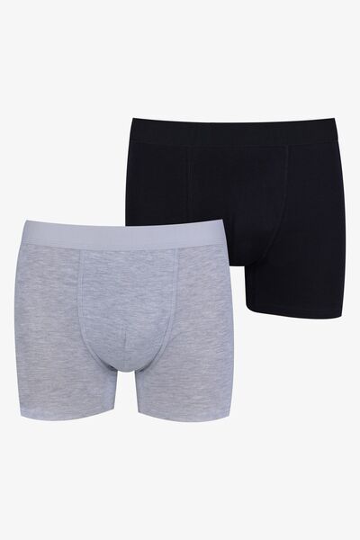 koza iç giyim Men's 2-Piece Cotton Lycra Boxer