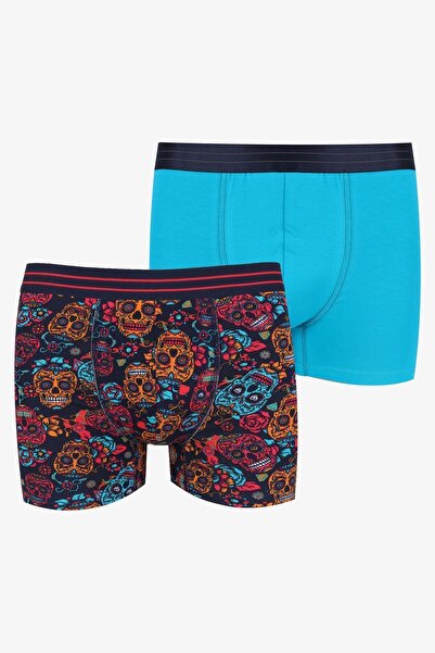 koza iç giyim Muške bokserice od 2 delova od pamuka i likre